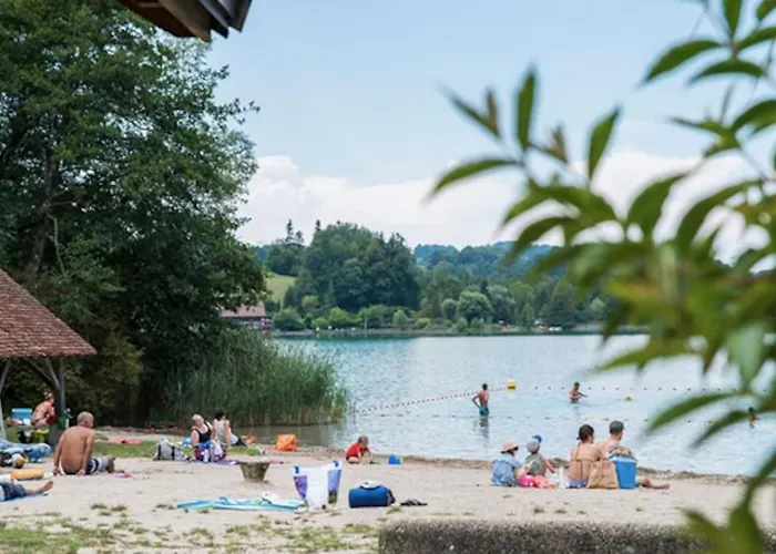 Apartmán Elegance Au Bord De L'eau Aiguebelette-le-Lac